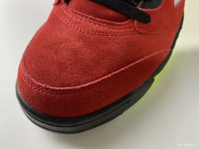 Rep Onekick Jordan 5 CZ5725-700 The Retro What 0428